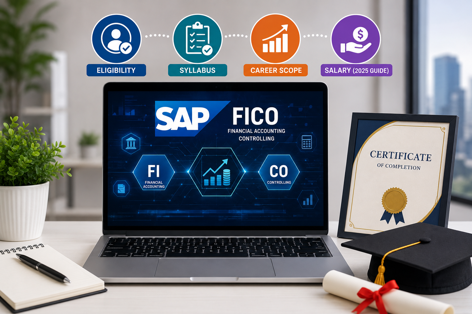 SAP FICO Course: Eligibility, Syllabus, Career Scope & Salary (2026 Guide)